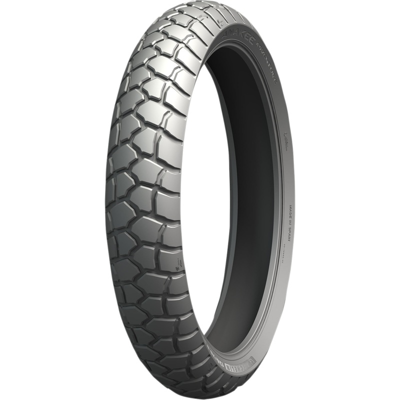 MICHELIN 0316-0380 08568 Anakee Adventure Tire Tire - Anakee Adventure - Front - 100/90-19 - 57V