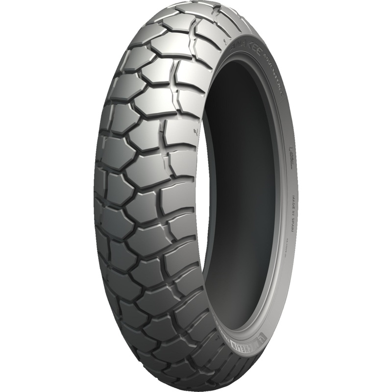 MICHELIN 0317-0474 35907 Anakee Adventure Tire Tire - Anakee Adventure - Rear - 130/80R17 - 65H