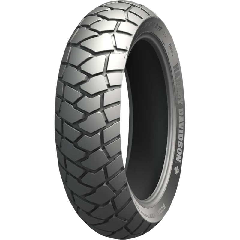 MICHELIN 0317-0663 06587 Scorcher Adventure Tire Tire - Scorcher Adventure - Rear - 170/60R17 - 72V