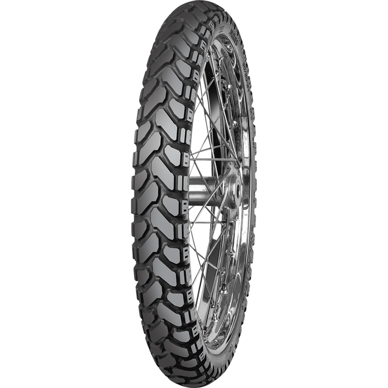 MITAS 0316-0621 70000537 Enduro Trail+ Tire Tire - Enduro Trail+ - Front - 90/90-21 | 3.00-21 - 54T
