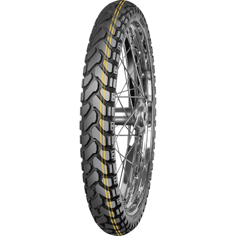 MITAS 0316-0622 70001187 Enduro Trail+ Dakar Tire Tire - Enduro Trail+ Dakar - Front - 90/90B21 - 54H