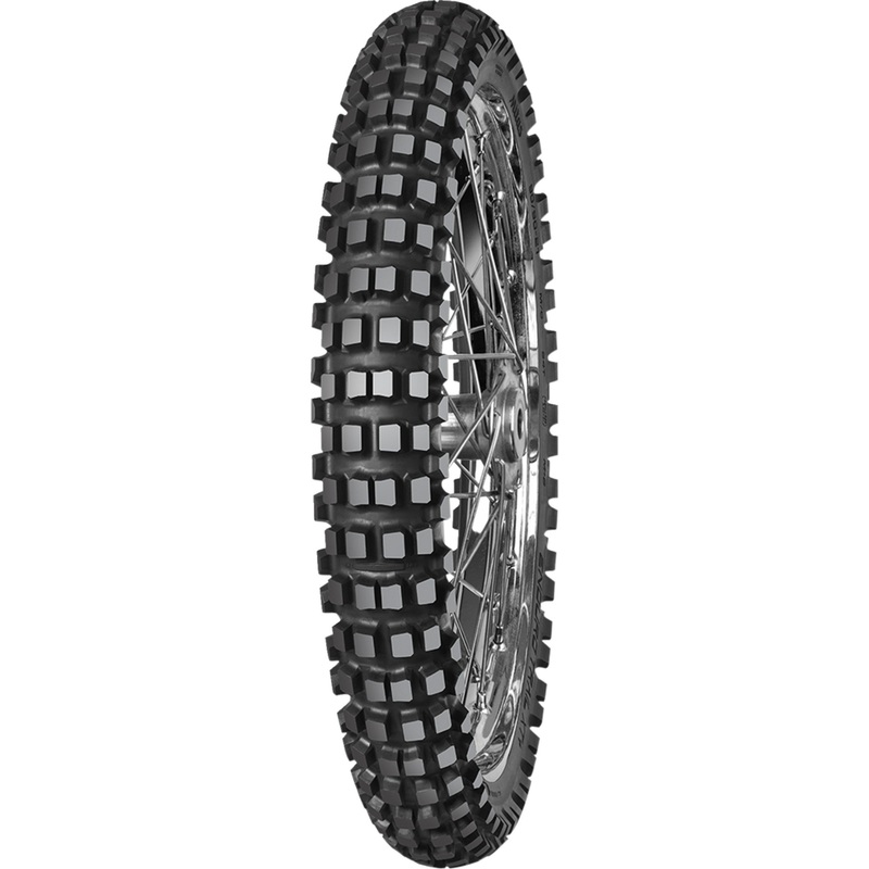 MITAS 0316-0669 70001183 Enduro Trail-XT+ Dakar Tire Tire - Enduro Trail-XT+ Dakar - Front - 90/100-21 - 57H