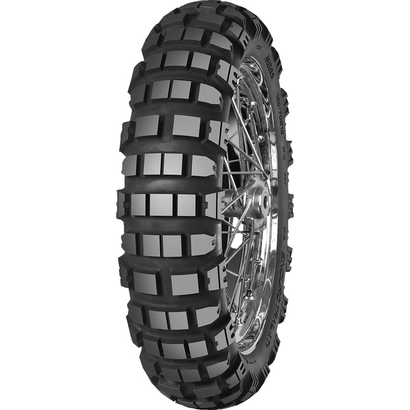 MITAS 0317-0820 70001023 Enduro Trail-XT+ Dakar Tire Tire - Enduro Trail-XT+ Dakar - Rear - 130/80B18 - 72R