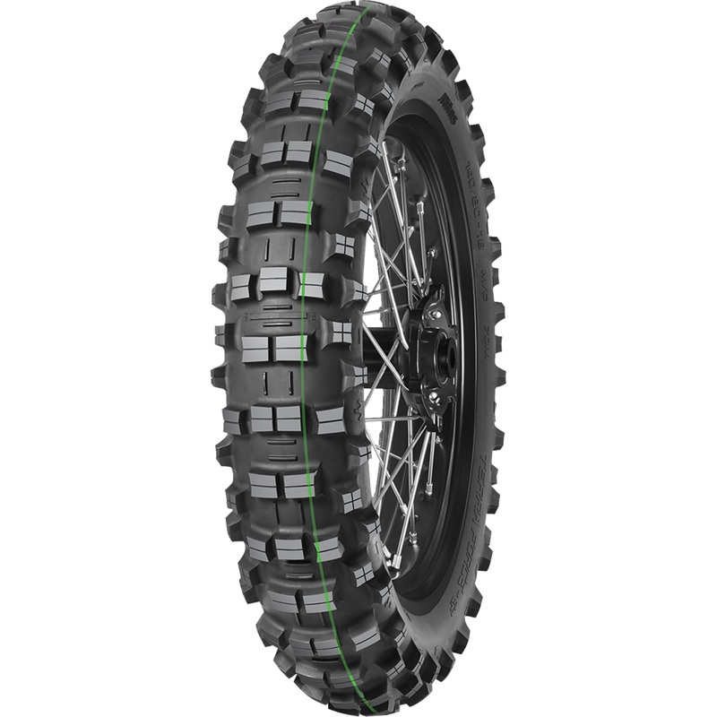 MITAS 0317-0827 70000953 Terra Force-EF Super Light Tire Tire - Terra Force-EF Super Light - Rear - 120/90-18 - 65R