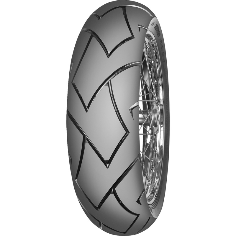 MITAS 0317-0863 70000522 Terra Force-R Tire Tire - Terra Force-R - Rear - 130/80-17 - 65H