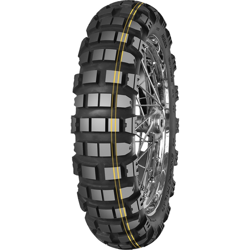 MITAS 0317-0910 70001213 Enduro Trail-XT Dakar Tire Tire - Enduro Trail-XT Dakar - Rear - 170/60B17 - 72H