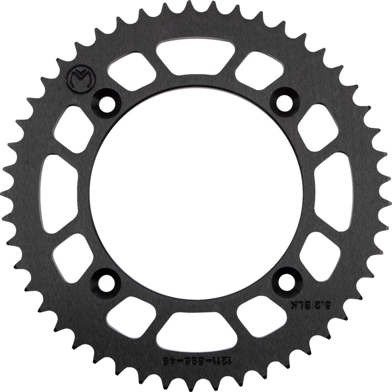 MOOSE OFFROAD 1211-1450 1211-895-49-10 Rear Aluminum Sprocket Rear Sprocket - 49 Tooth