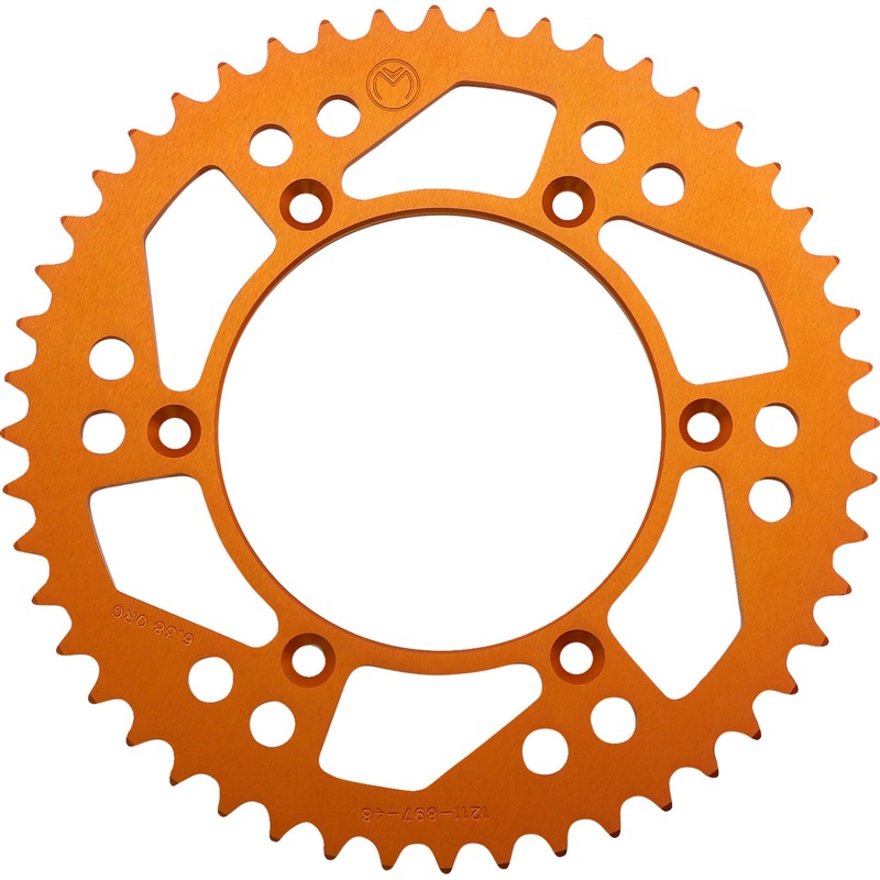 MOOSE OFFROAD 1211-1660 1211-897-48-14 Rear Aluminum Sprocket Rear Sprocket - 48 Tooth - Husaberg/Husqvarna/KTM