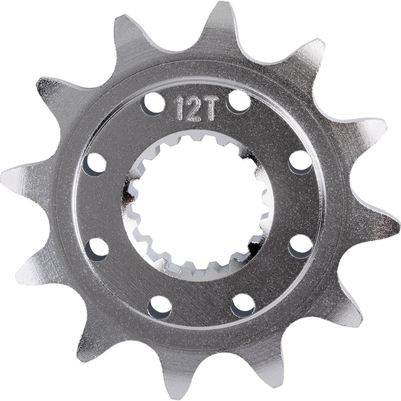 MOOSE OFFROAD 1212-2085 26-1162-12CRMO Front Sprocket 12 tooth - honda