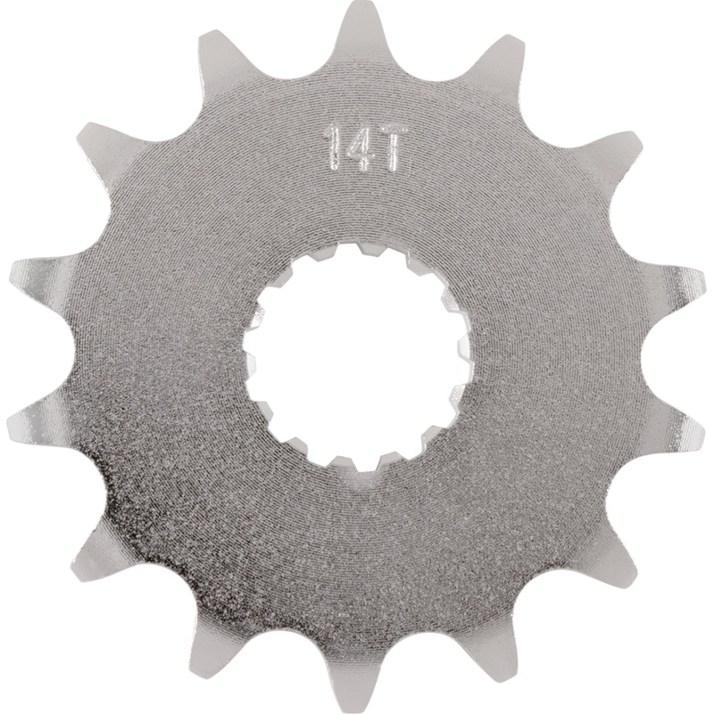MOOSE OFFROAD 1212-2271 D26-4181-14CRMO Front Sprocket 14 tooth - yz 65