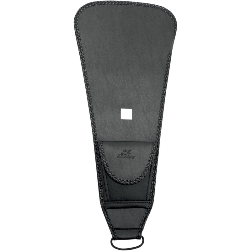 MUSTANG 0701-0500 93330 Pouch Tank Bib smooth - black - yamaha