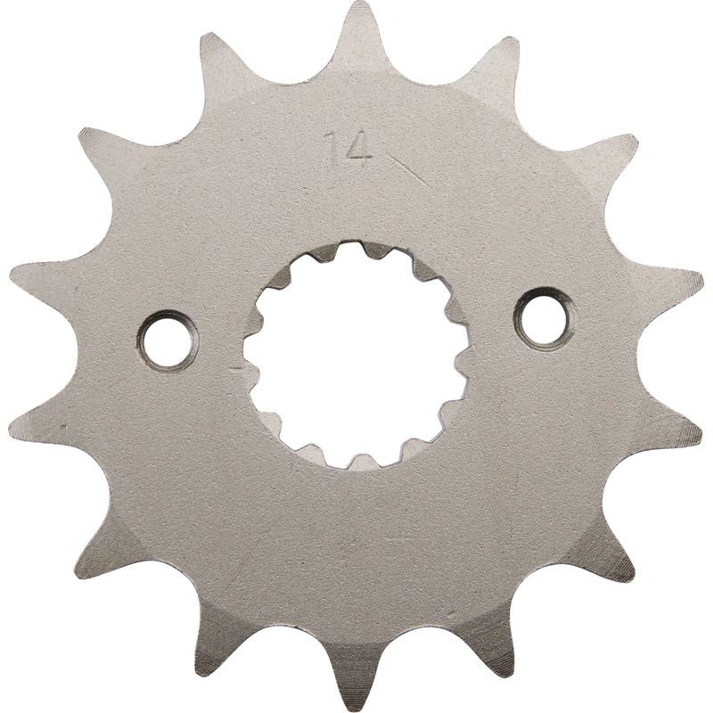 PARTS UNLIMITED 1212-0343 Countershaft Sprocket 14 tooth - kawasaki