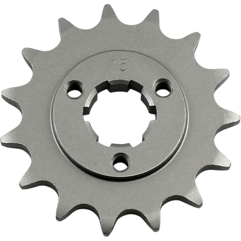 PARTS UNLIMITED 1212-1418 Countershaft Sprocket 15 tooth - suzuki