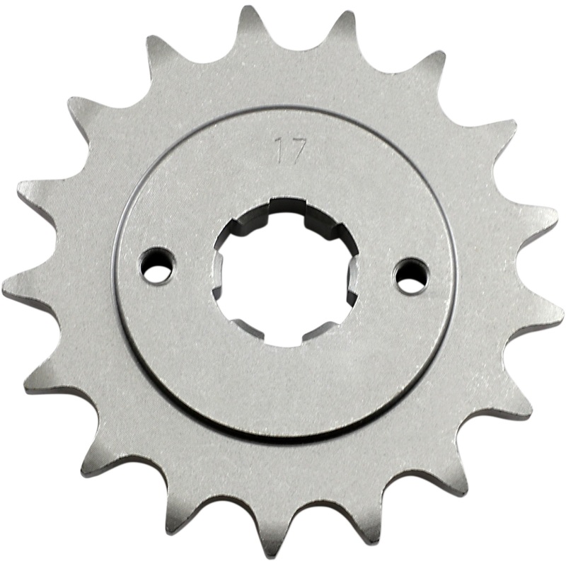 PARTS UNLIMITED K22-2519 Countershaft Sprocket 17 tooth - honda