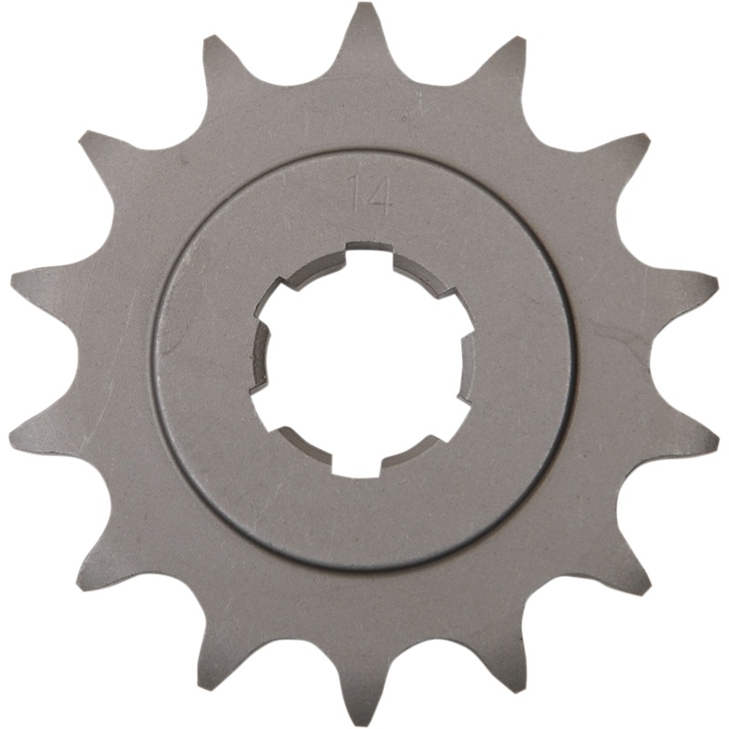PARTS UNLIMITED K22-2708 Countershaft Sprocket 14 tooth - kawasaki