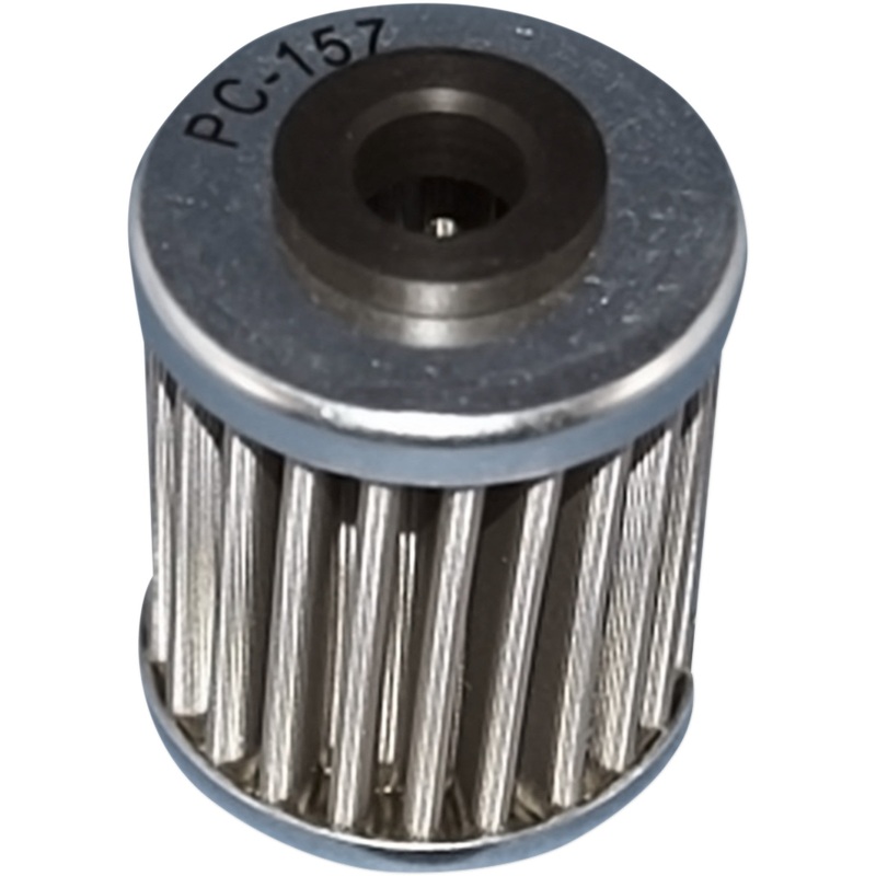 PC RACING 0712-0129 PC157 Flo Stainless Steel Oil Filter husqvarna/ktm/polaris
