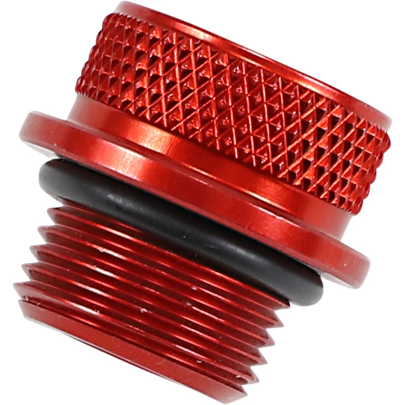 PINGEL P-62300 62300 Oil Filler Cap Red Oil Fill Cap - Kawasaki/Suzuki