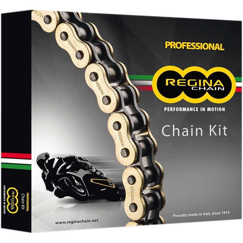 REGINA 1230-0237 136ZRP/112KSU032 Chain and Sprocket Kit suzuki - gsx-r1000 - '07-'08