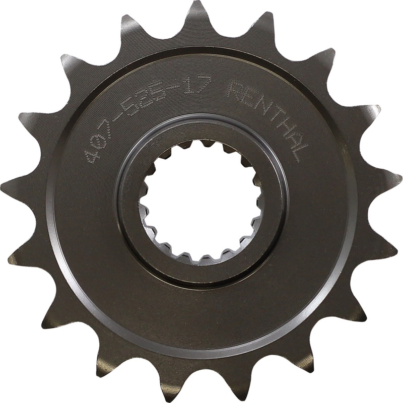 RENTHAL 1212-1612 407--525-17P Countershaft Sprocket Front Sprocket - 17 Tooth - Aprilia/BMW