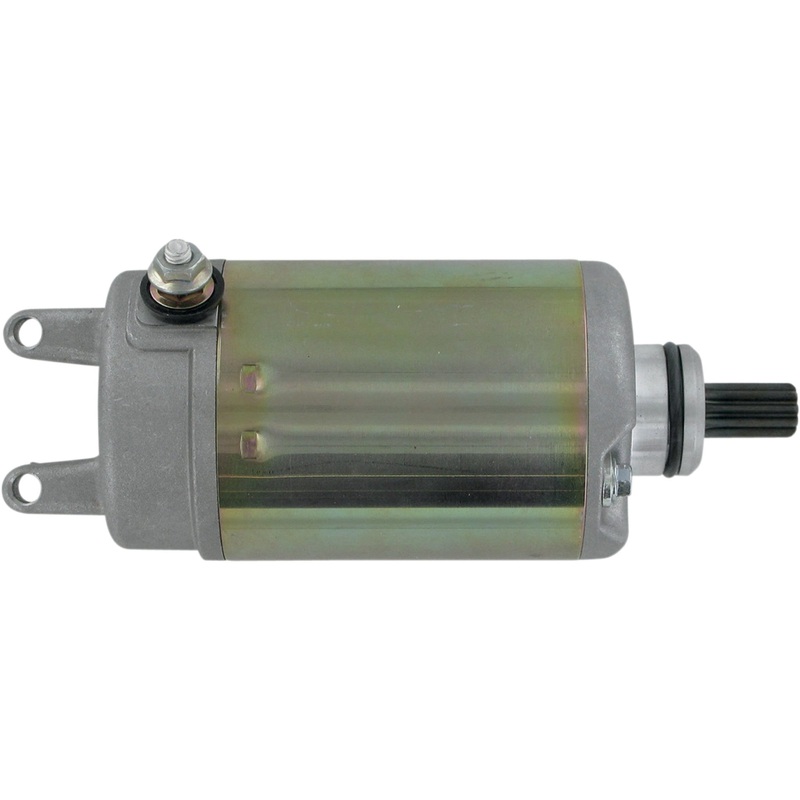 RICK'S MOTORSPORT ELECTRIC 2110-0173 61-206 Starter for Kawasaki Starter Motor - Kawasaki