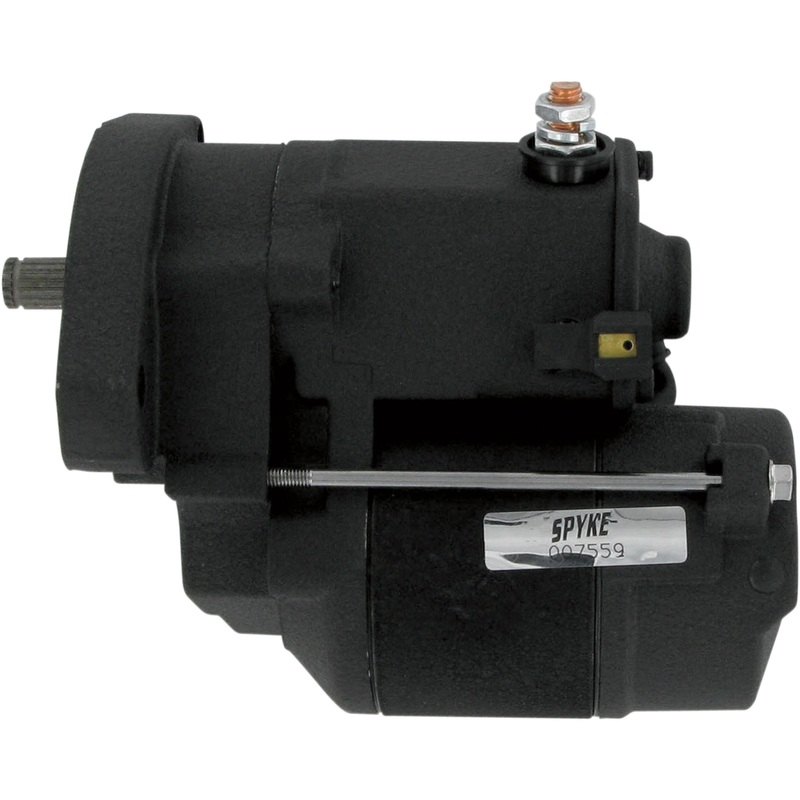 SPYKE 2110-0141 404410 Supertorque Starter Supertorque - Starter - Black