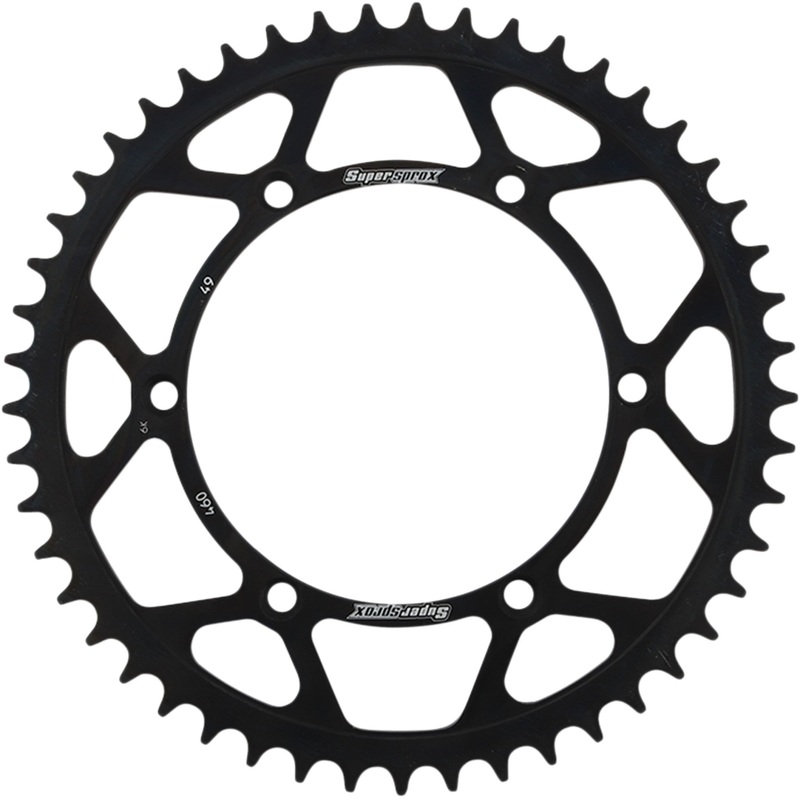 SUPERSPROX 1210-1903 RFE-460-49-BLK Steel Rear Sprocket 49 tooth