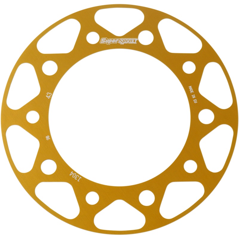 SUPERSPROX 1210-2332 RACD-1304-43-GLD Edge Sprocket Insert Edge Rear Sprocket Insert - Gold - 43 Tooth