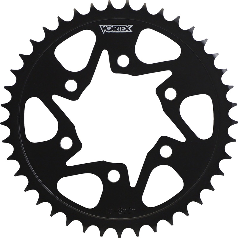 VORTEX 1210-0554 454S-41 Steel Sprocket Steel Rear Sprocket - 41 Tooth - Kawasaki