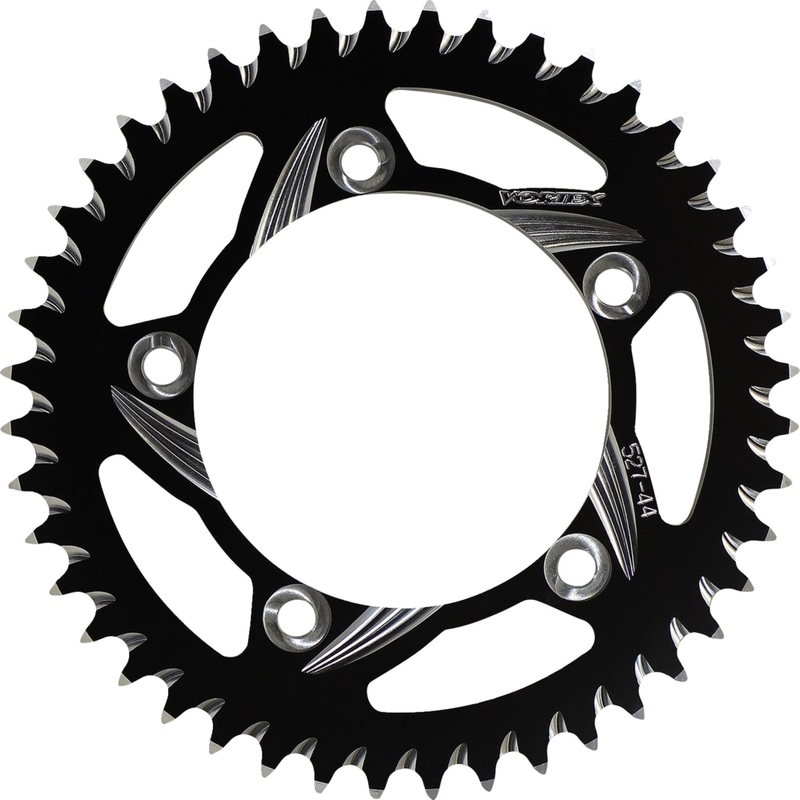 VORTEX 1211-1053 527ZK-44 CAT5 Sprocket black - 44 tooth