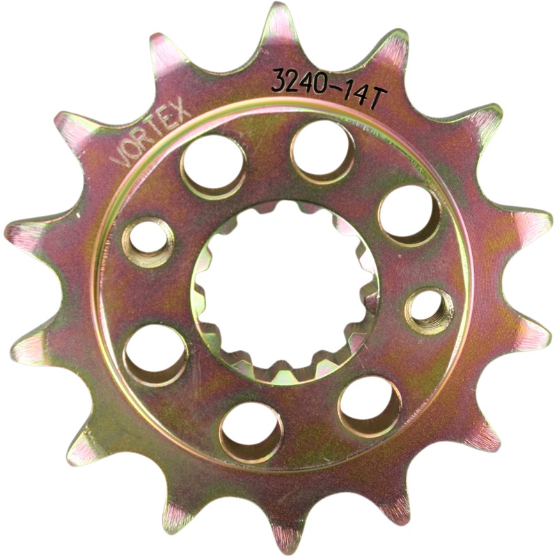 VORTEX 1212-0720 3240-14 Steel Countershaft Sprocket Front Sprocket - 14-Tooth