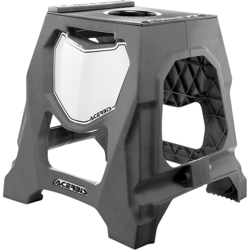 ACERBIS 4101-0502 2726480011 711 Bike Stand gray