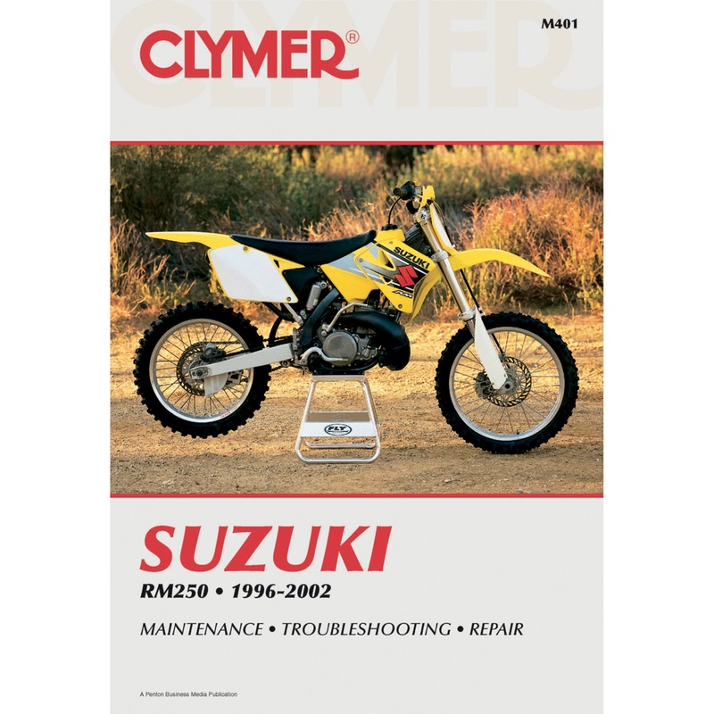 CLYMER 4201-0030 CM401 Motorcycle Repair Manual  Suzuki Manual - Suzuki RM250