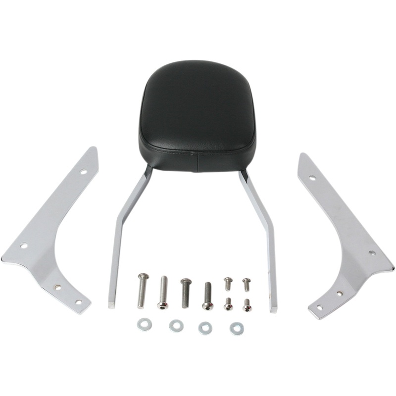 COBRA 1501-0003 02-5118 Square Sissy Bar Kit  Standard Sissy Bar - Standard - 750 Aero