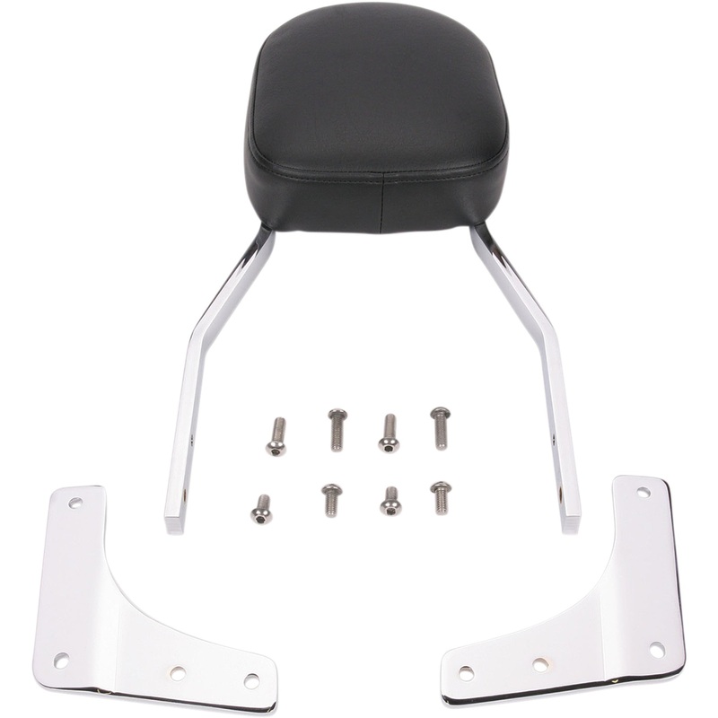 COBRA 1501-0060 02-5135 Square Sissy Bar Kit  Standard Sissy Bar - Standard - Honda VT