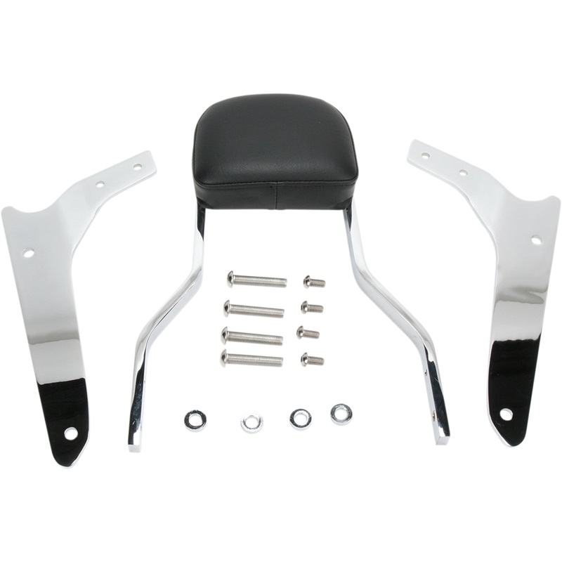 COBRA 1501-0120 02-5611 Square Sissy Bar Kit  Short Sissy Bar - Short - VT750