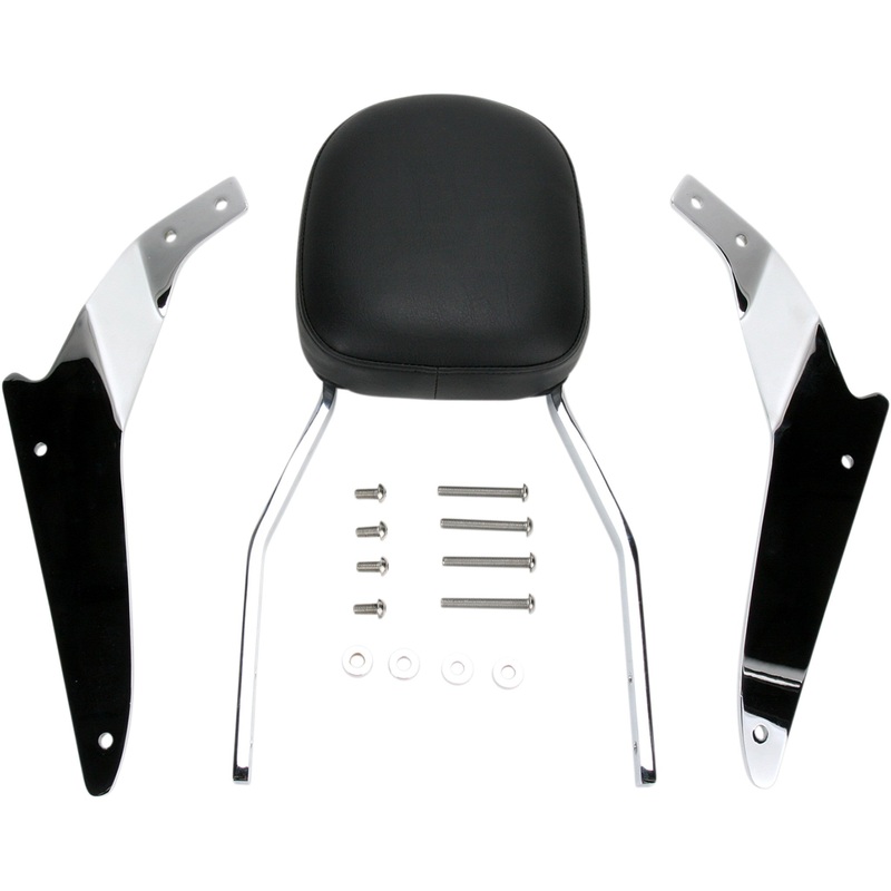 COBRA 1501-0162 02-5101 Square Sissy Bar Kit  Standard Sissy Bar - Standard - VLX600