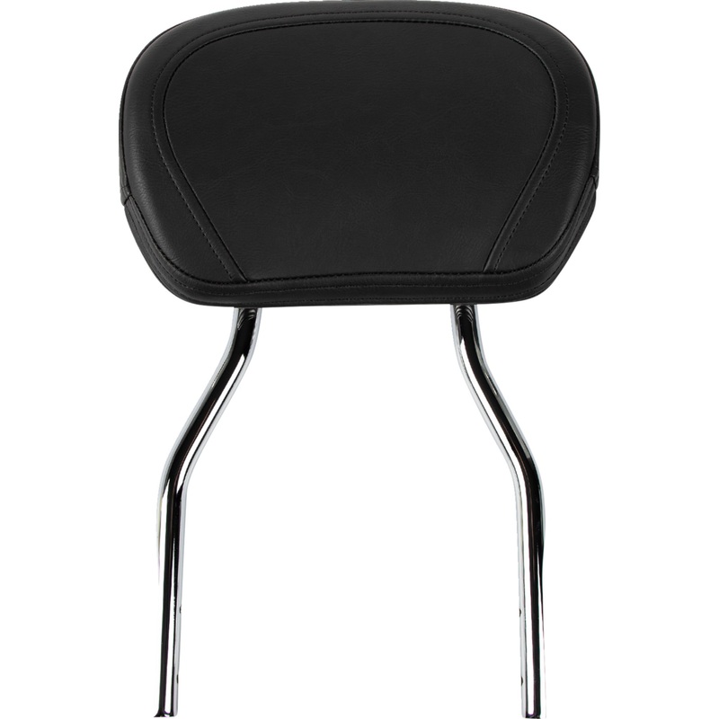 COBRA 1501-0197 02-7660 Round Sissy Bar Kit Sissy Bar - Tall - Chrome - VTX 1300S/1800R