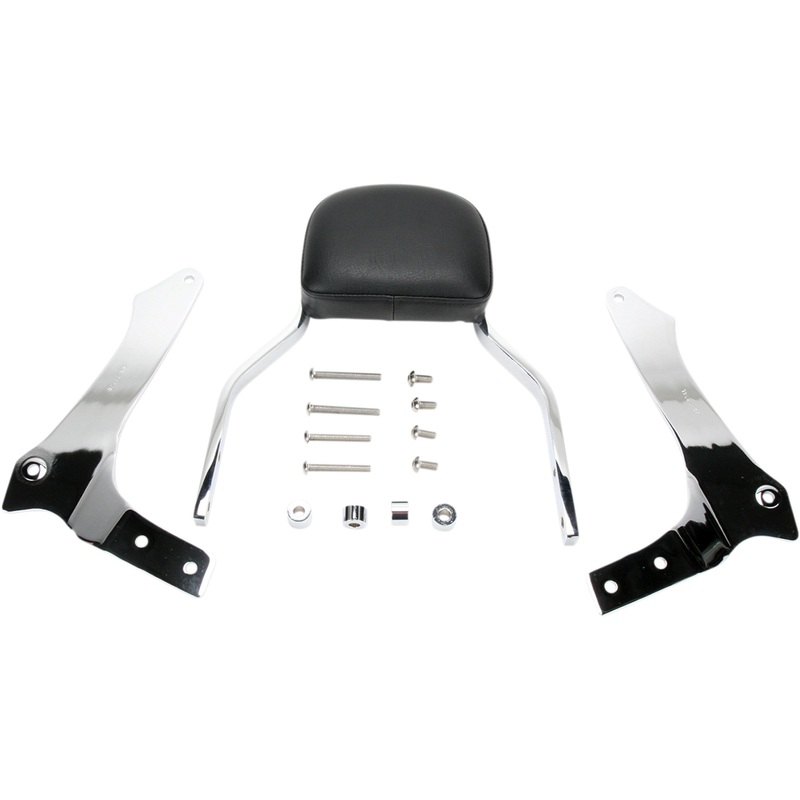 COBRA 1501-0233 02-4765 Square Sissy Bar Kit  Mini Sissy Bar - Mini - XV 1900