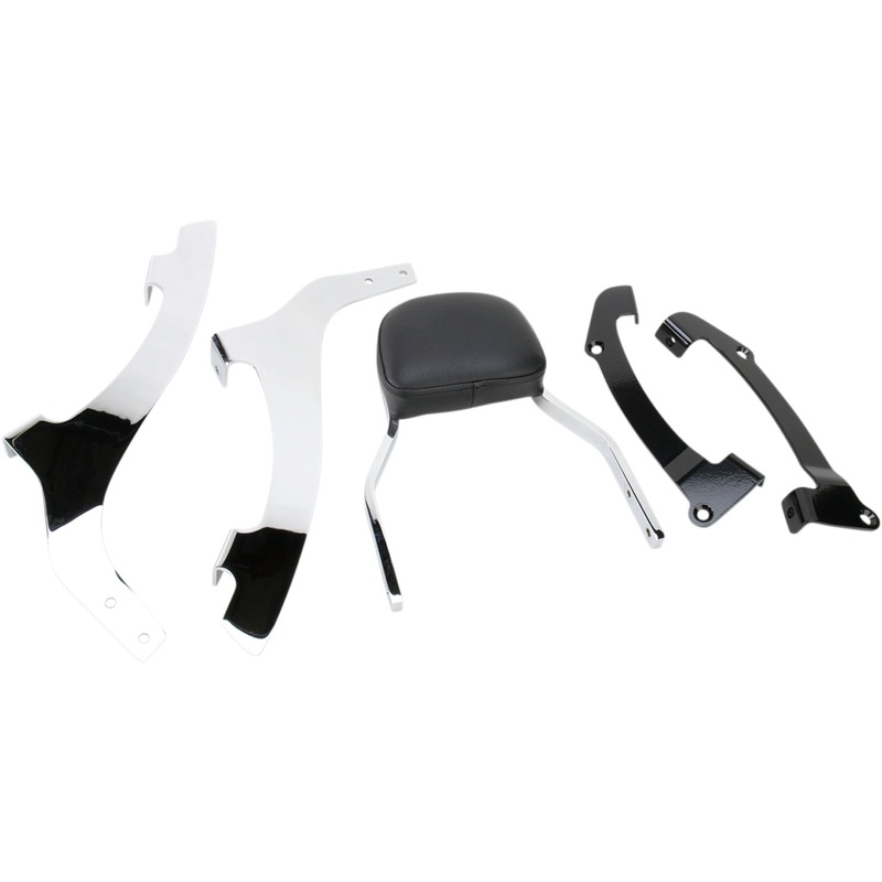 COBRA 1501-0395 02-4636 Square Sissy Bar Kit  Mini Sissy Bar - Mini - VT1300CR