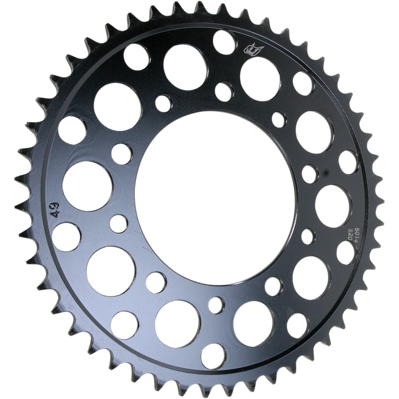 DRIVEN RACING 1210-0996 5014-520-49T Lightweight Steel Sprocket Rear Sprocket - 49-Tooth