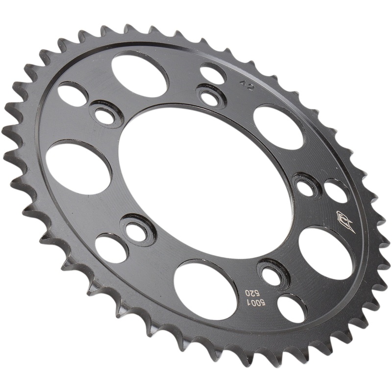 DRIVEN RACING 1210-1030 5001-520-42T Lightweight Steel Sprocket Rear Sprocket - 42-Tooth