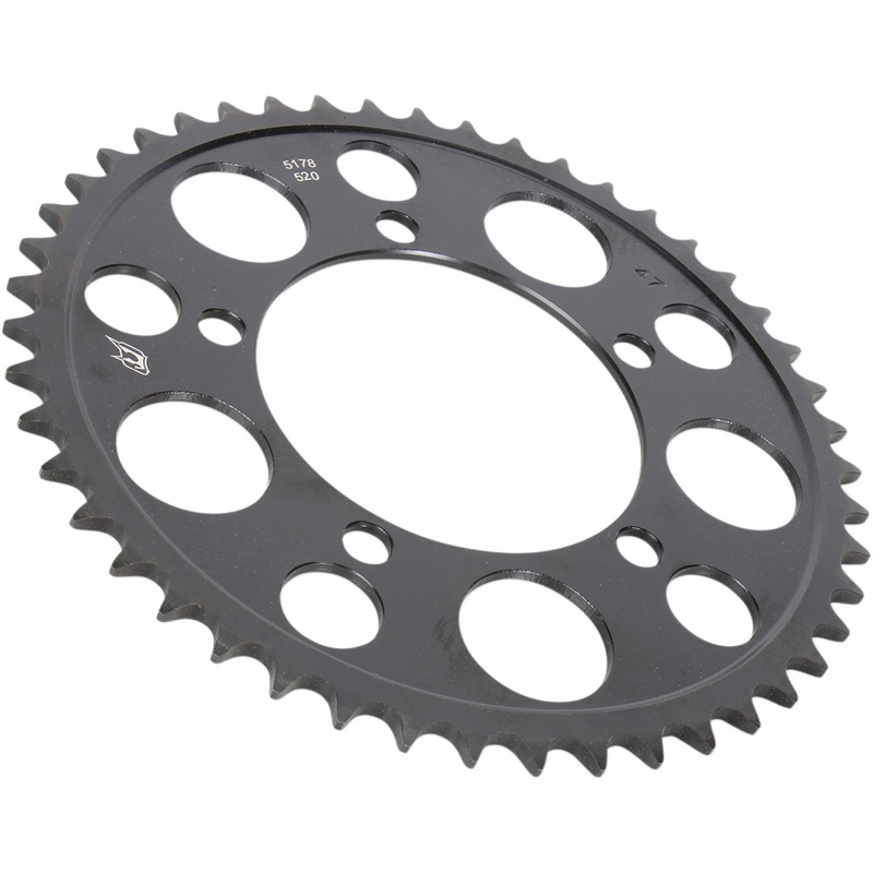 DRIVEN RACING 1210-1039 5178-520-47T Lightweight Steel Sprocket Rear Sprocket - 47-Tooth