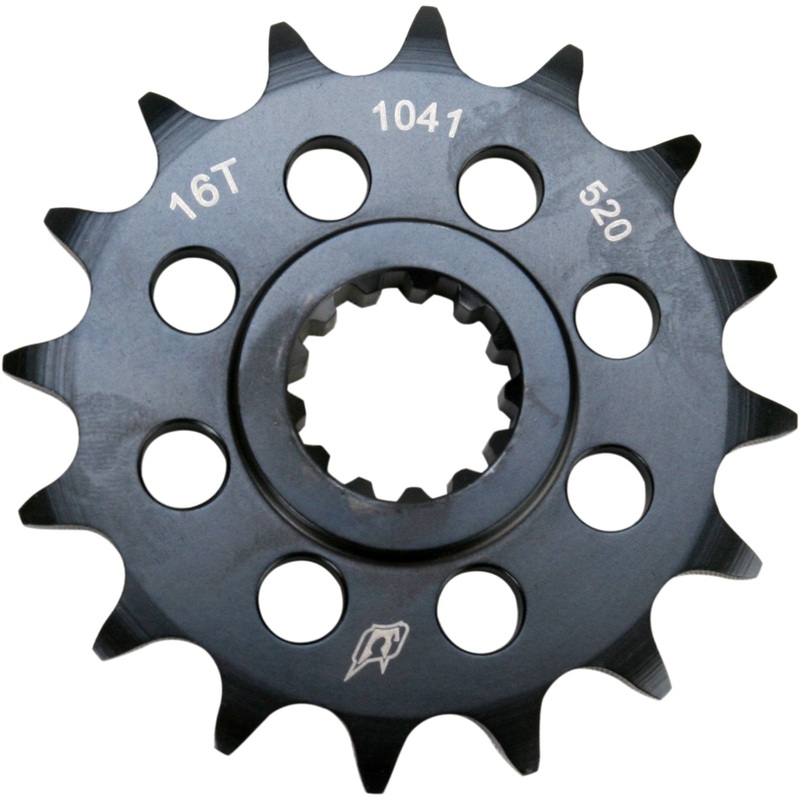 DRIVEN RACING 1212-0857 1041-520-16T Lightweight Steel Sprocket Counter Shaft Sprocket - 16-Tooth