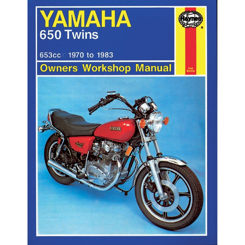 HAYNES HM-341 M341 Motorcycle Repair Manual  Yamaha, Motorcycle Manual - Yamaha XS/TX