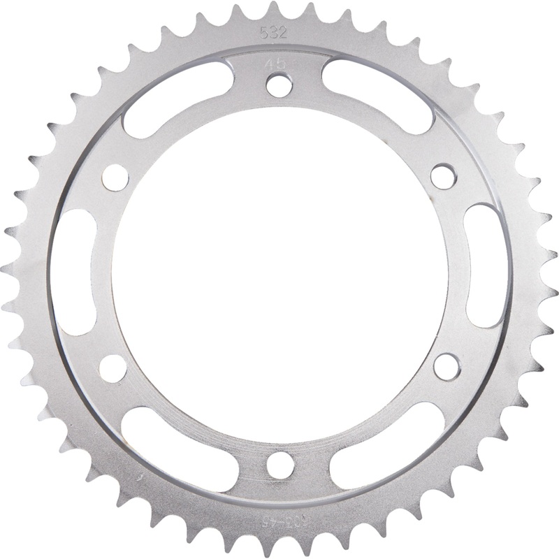 JT SPROCKETS 1210-1084 JTR503.45 Steel Rear Sprocket Rear Sprocket - 45 Tooth - ZX10