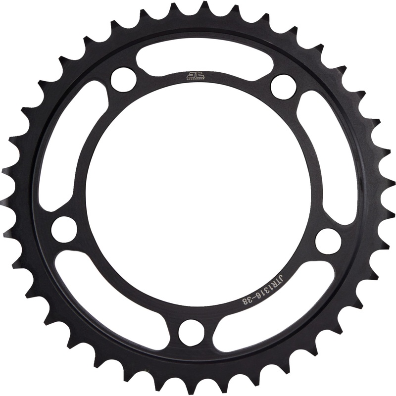 JT SPROCKETS 1210-2426 JTR1316.38 Steel Rear Sprocket Rear Sprocket - 38 Tooth - Honda