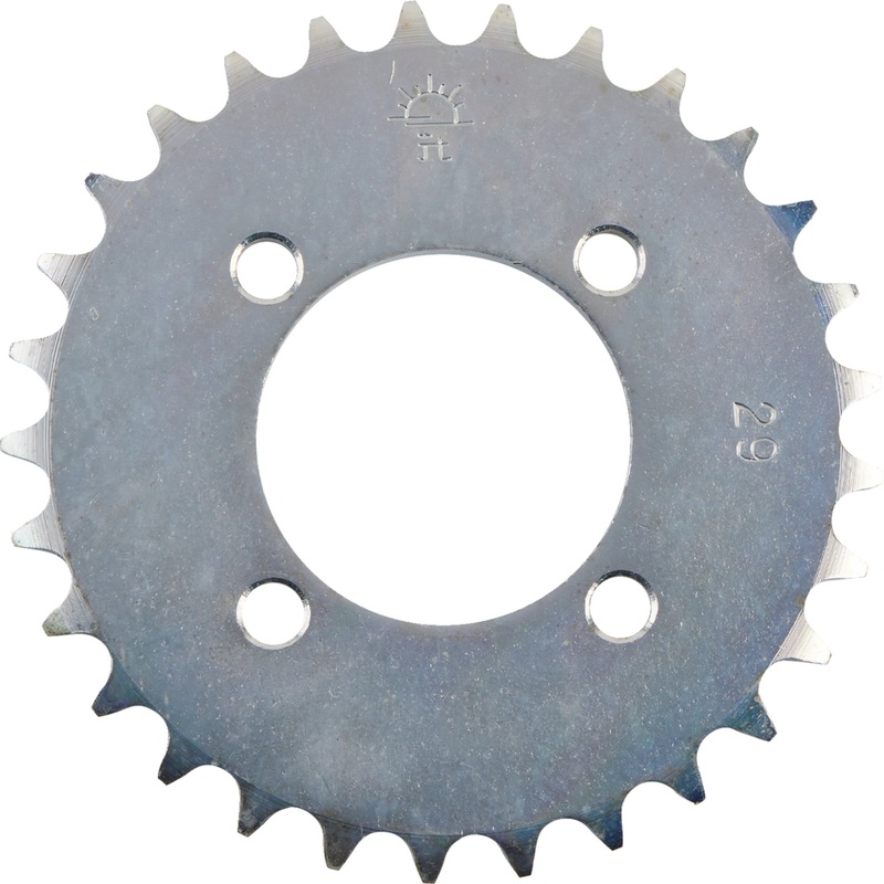 JT SPROCKETS 1210-2529 JTR801.29 Steel Rear Sprocket Rear Sprocket - 29 Tooth - Z 125 Pro