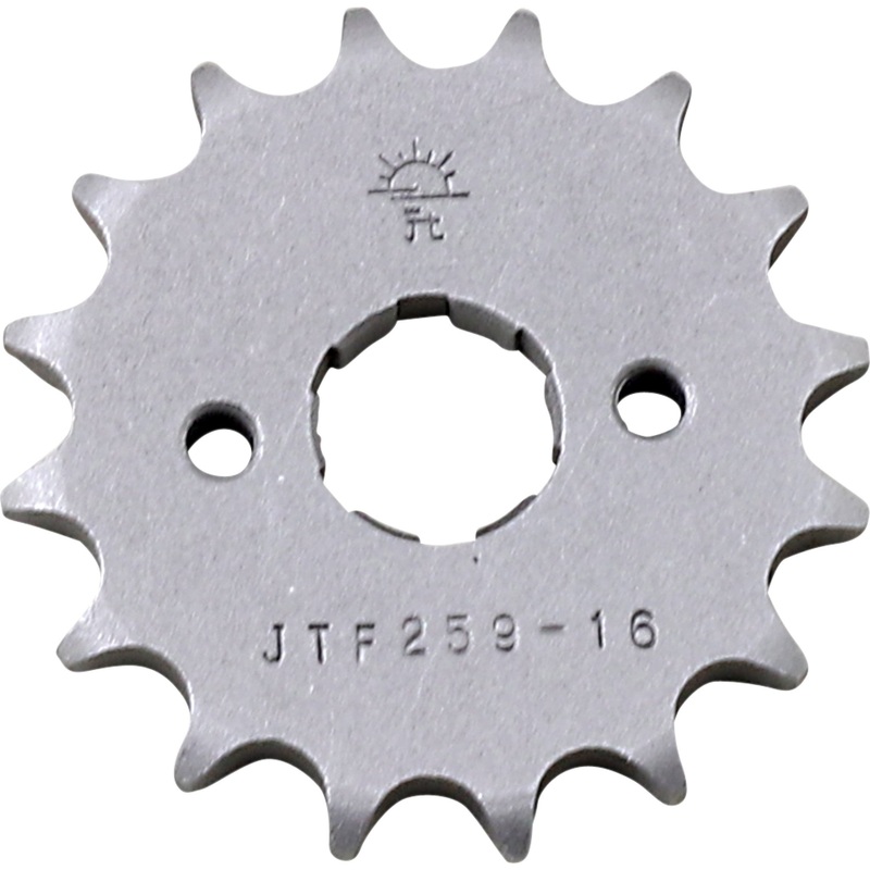 JT SPROCKETS 1212-0183 JTF259.16 Front Sprocket Countershaft Sprocket - 16 Tooth