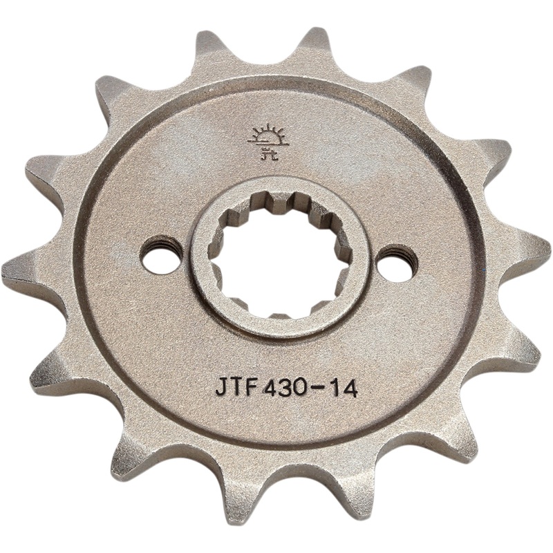 JT SPROCKETS 1212-0228 JTF430.14 Front Sprocket Countershaft Sprocket - 14 Tooth