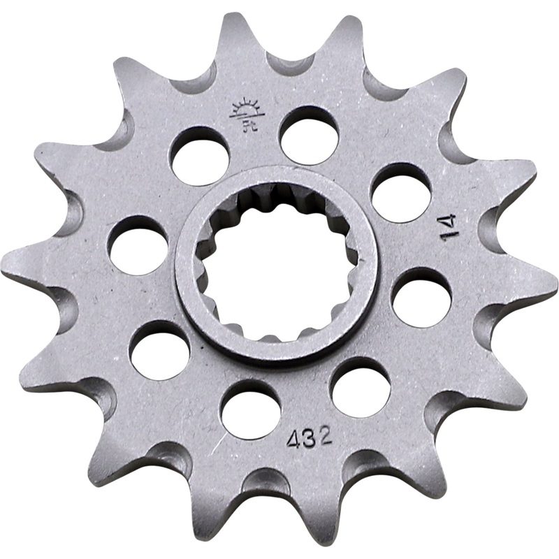 JT SPROCKETS 1212-0518 JTF432.14SC Front Sprocket Counter Shaft Sprocket - 14-Tooth